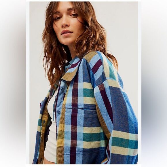 We The Free Tops - We The Free So Long
Summer Plaid Top size Small